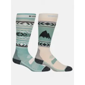 Носки BURTON M PRFRMNC LW SK 2 PK petrol green (гольфы 2 пары)