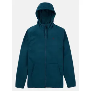Кофта Burton M CROWN WPR FZ deep emerald (Флис)