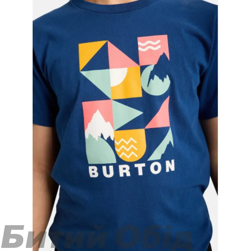 Футболки BURTON KD SUNNYSPRUCE SS nightfall 