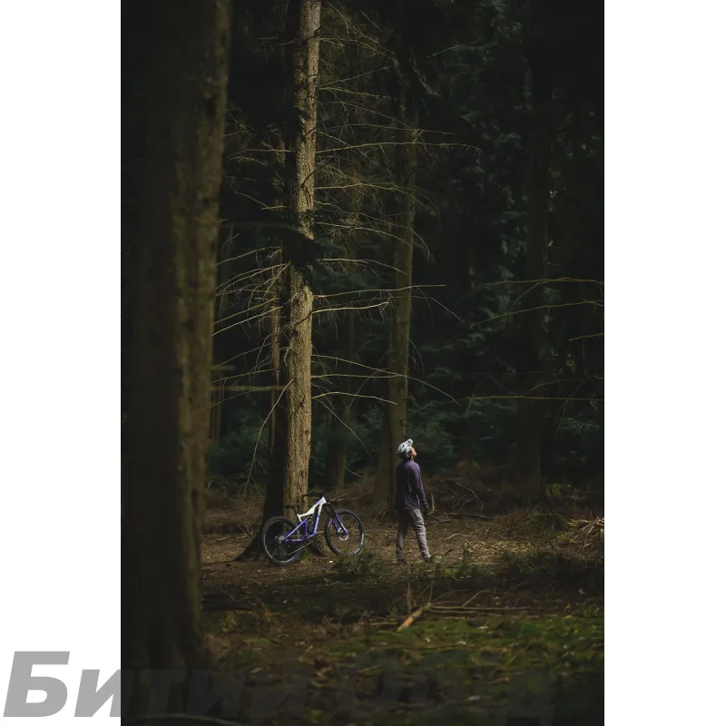Джерсі TLD SKYLINE LS CHILL JERSEY; ROCKSLIDE [OBSIDIAN] 