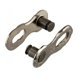 Цепь KMC - X10( SLV - BLk) 10SP 116L с замком, OEM версия