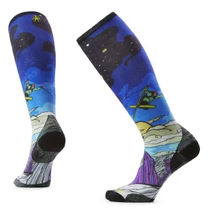 Носки женские Smartwool Women's Ski Zero Cushion Galactic (Deep Navy, M)