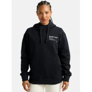 Кофта Burton MORETOWN PO HOODIE true black 