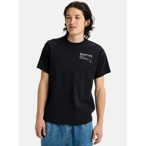 Футболка BURTON MORETOWN SS TEE true black