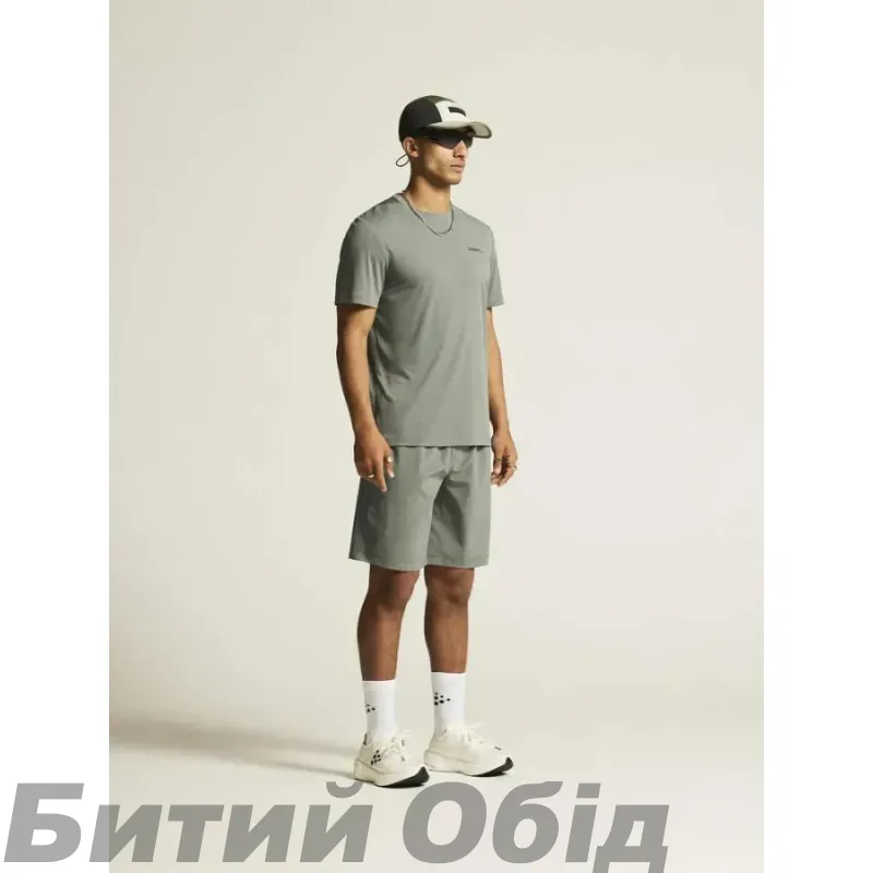 Футболка CRAFT CORE ESSENCE SS TEE 2 M LEAF M