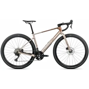 Велосипед ORBEA TERRA M30TEAM Nickel - Met Cinnamon (Matt)
