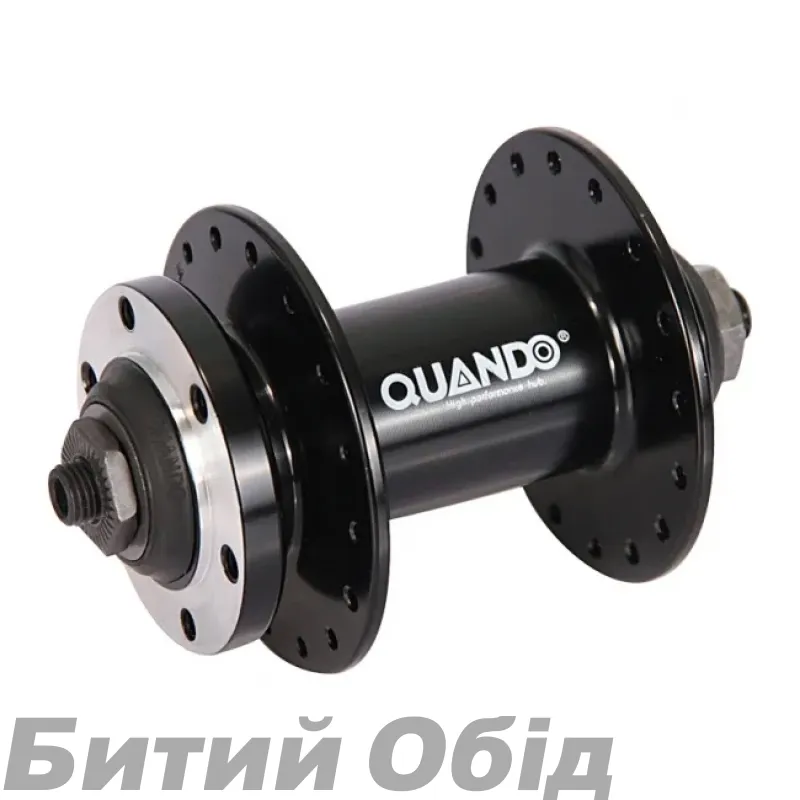 Втулка DISC перед. QUANDO KT-K68F, 32 отв. QR, 6 болт