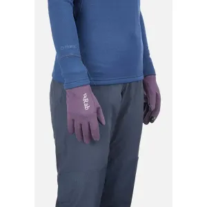 Перчатки женские Rab Power Stretch Contact Glove Wmns (Black)