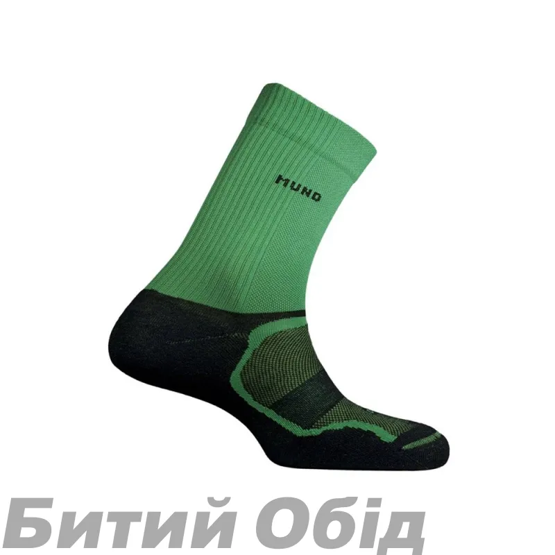 Шкарпетки MUND Cares зелений 