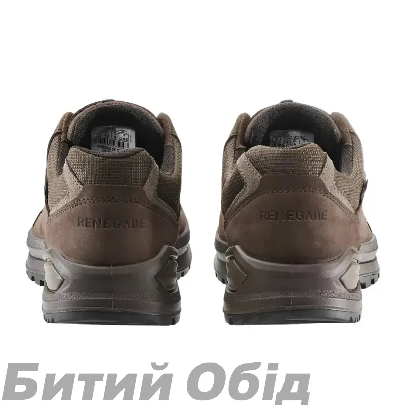 Кросівки LOWA Renegade Evo GTX LO espresso-black