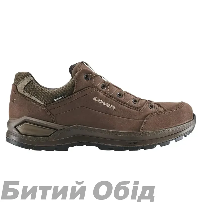 Кросівки LOWA Renegade Evo GTX LO espresso-black