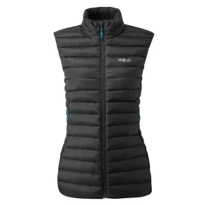 Жилет женский RAB Microlight Vest Wmns (Black)