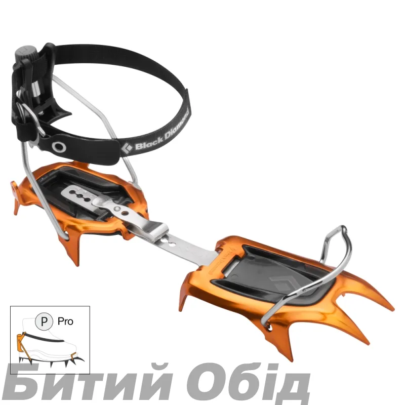 Кошки Black Diamond NEVE PRO CRAMPON new