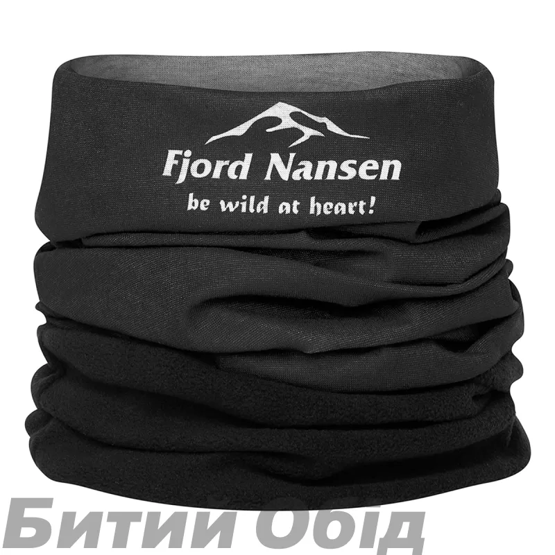 Бандана FJORD NANSEN FLEECE Headgear black