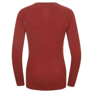 Блуза FJORD NANSEN Oxiva MERINO LS W ok.red