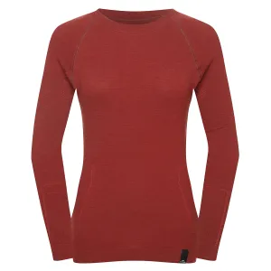 Блуза FJORD NANSEN Oxiva MERINO LS W ok.red