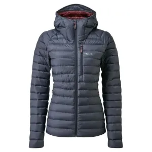 Куртка женская Rab Microlight Alpine Jacket Wmns (Steel, 12)