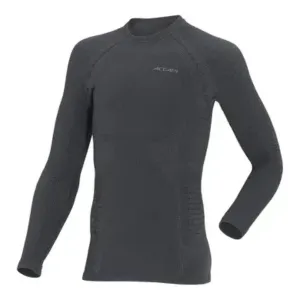 Термокофта детская Accapi Xperience (Black/Anthracite, 145/160)