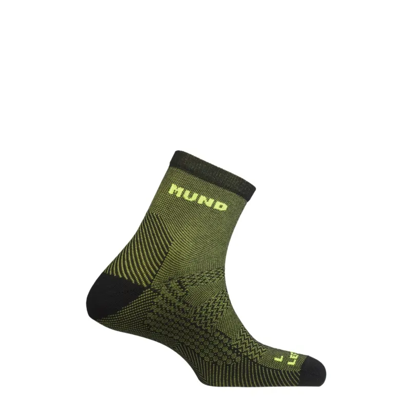 Носки MUND Series зелений розм. M