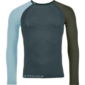 Термофутболка Ortovox 120 COMP LIGHT LONG SLEEVE M dark arctic grey - темно-серый