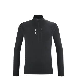 Футболка Millet KAMET TS ZIP LS M BLACK 