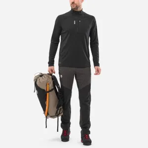 Футболка Millet KAMET TS ZIP LS M BLACK 