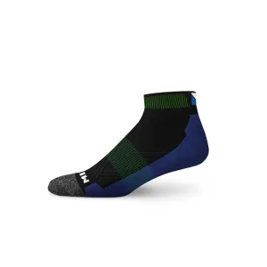 Носки Millet TRILOGY SKY LOW SOCKS BLACK/ICON BLUE разм. 45/47