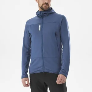 Кофта флис Millet FUSION GRID HOODIE M DARK DENIM разм. XL