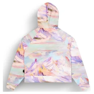 Толстовка Picture Organic Quenda 1/2 Zip Printed W montanea print