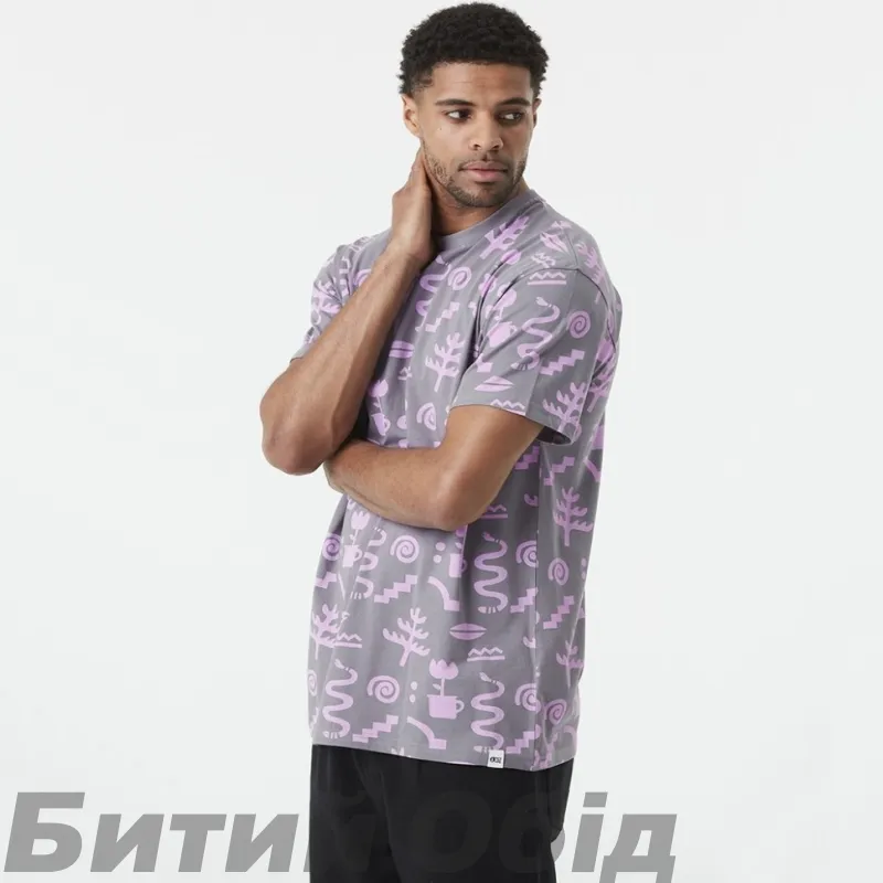 Футболка Picture Organic Chilko Printed snake print 