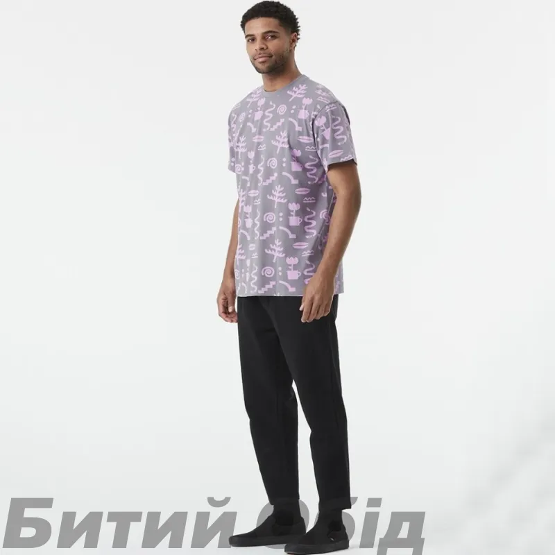 Футболка Picture Organic Chilko Printed snake print 