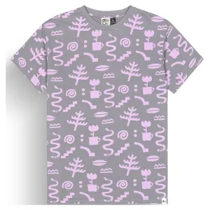 Футболка Picture Organic Chilko Printed snake print 