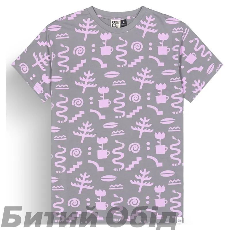 Футболка Picture Organic Chilko Printed snake print 