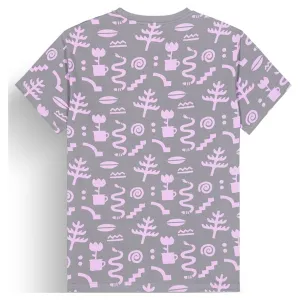 Футболка Picture Organic Chilko Printed snake print 