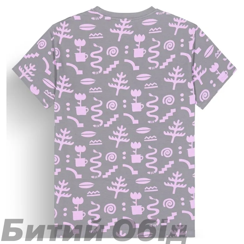 Футболка Picture Organic Chilko Printed snake print 