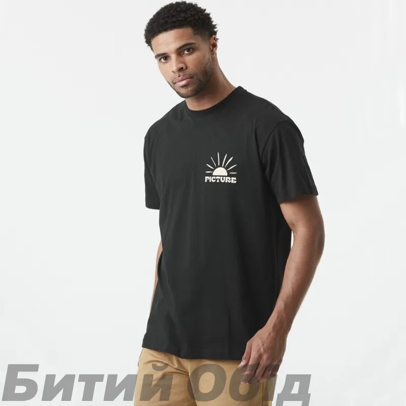 Футболка Picture Organic Endako black 