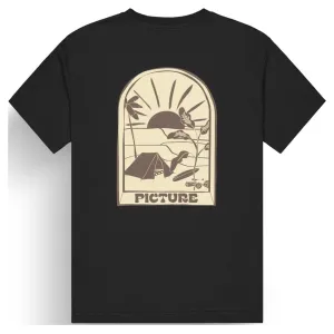 Футболка Picture Organic Endako black 