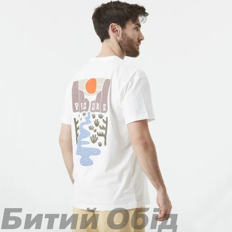 Футболка Picture Organic Ouvea white