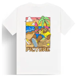 Футболка Picture Organic Squatchy white