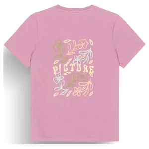 Футболка Picture Organic Virel W mauve orchid 
