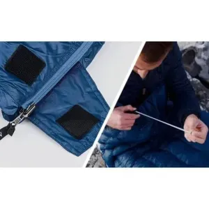 Спальный мешок с натуральным пухом Naturehike CWM295 CNK2300SD013, голубой