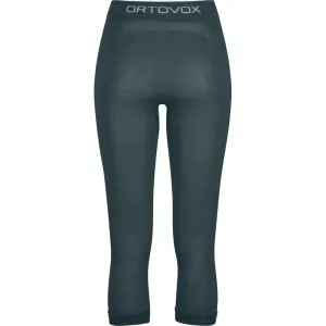Термоштаны 3/4 Ortovox 120 COMP LIGHT SHORT PANTS W dark arctic grey - темно-серый