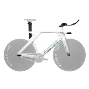 Рама FACTOR Track Hanzo Track/Extension Bar 340Lx10 offset White M/L - FS-LMWH003410