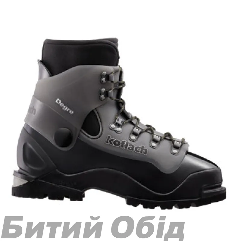 Черевики пласт.Koflach DEGRE Ms Black 