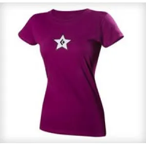 Футболка BLACK DIAMOND STAR TEE - WMNS Raspberry 