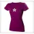 Футболка BLACK DIAMOND STAR TEE - WMNS Raspberry розм. S