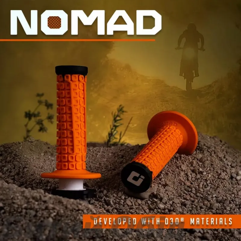 Мото грипсы NOMAD V2 Lock-On Off-Road Grip