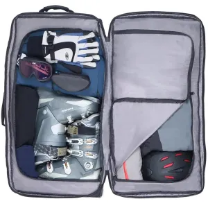 Сумка на колесах Lifeventure Expedition Clamshell Duffle 110 L black