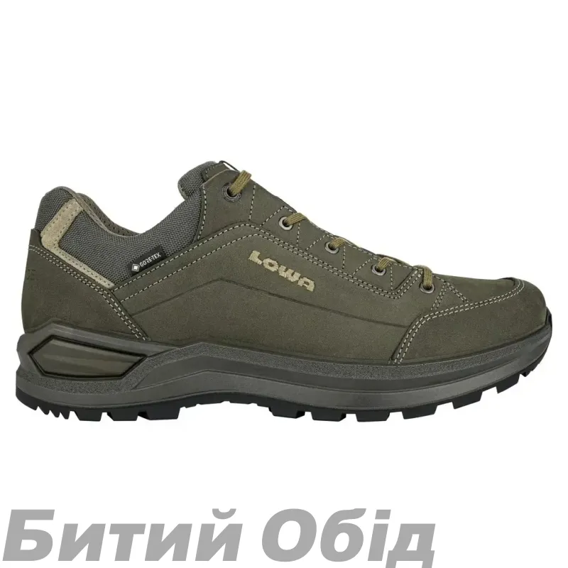 Кросівки LOWA Renegade Evo GTX LO olive-beige 