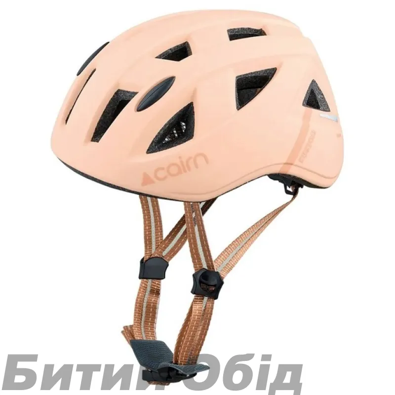 Велошолом Cairn Kustom Jr mat 